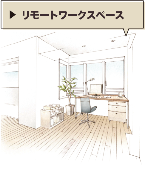リモートワークスペース