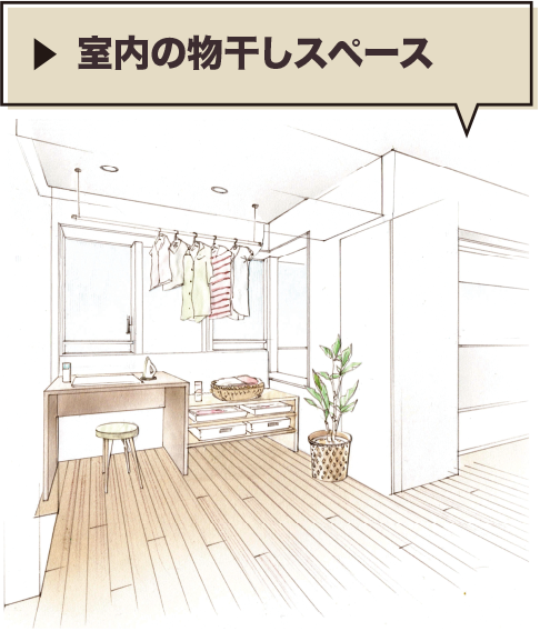 家族みんなのシェアスペース