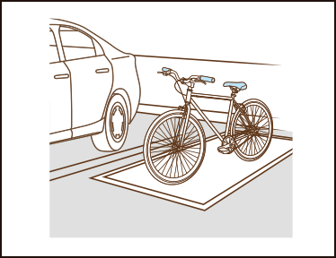 プライベートサイクルスペース