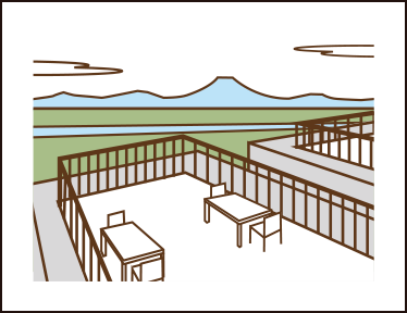 スカイビューテラス