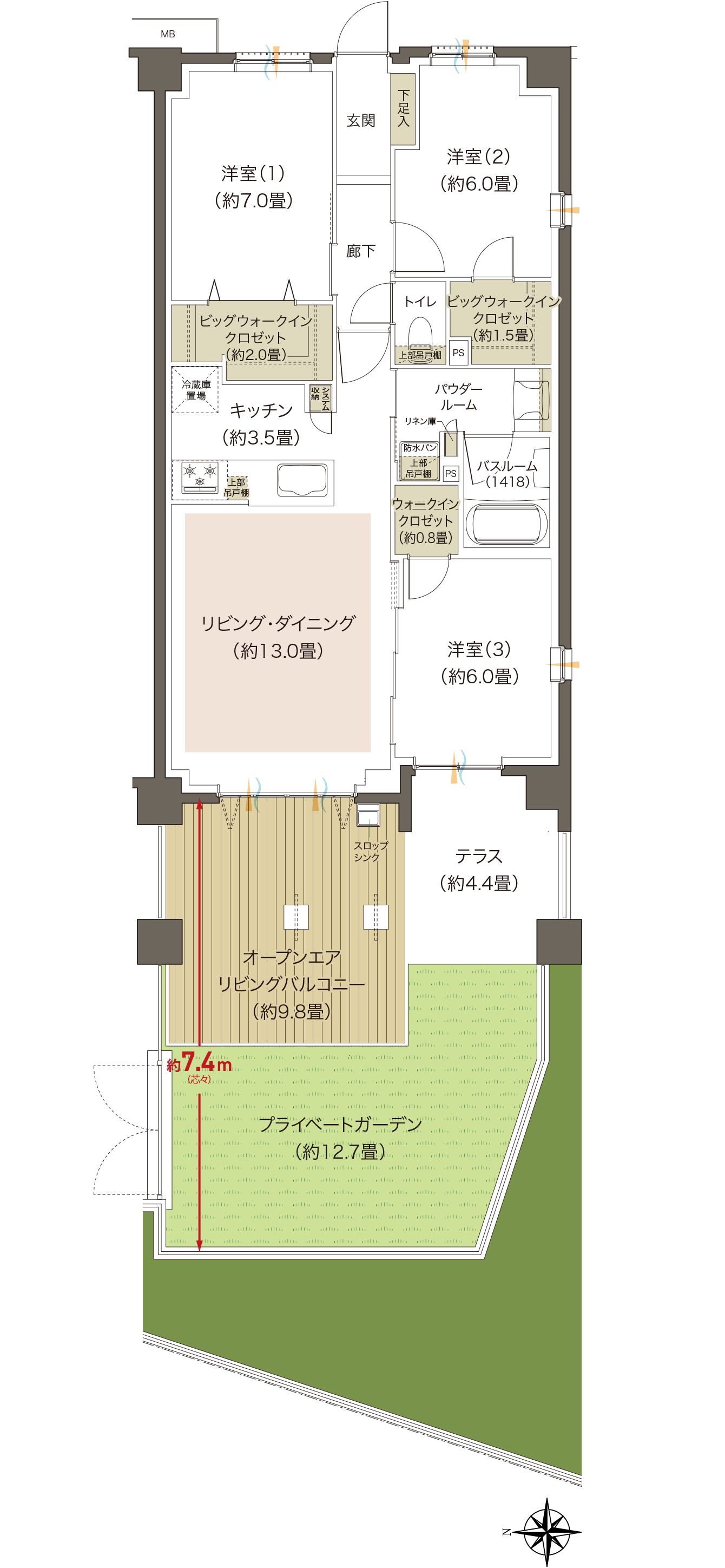 間取図