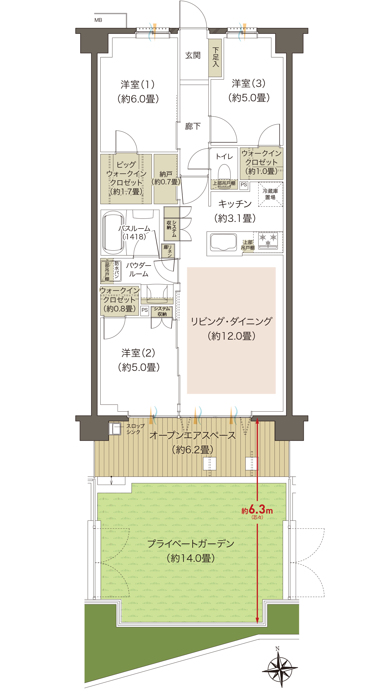 間取図