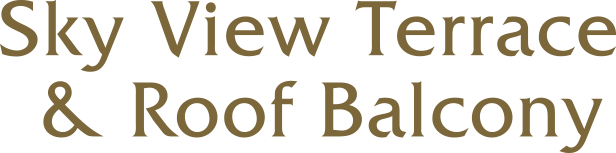 Sky View Terrace & Roof Balcony