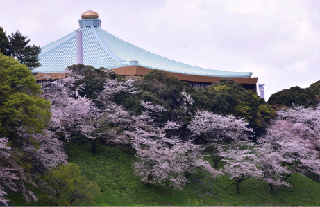 「北の丸」出口