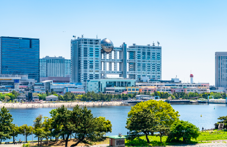 「台場」出口