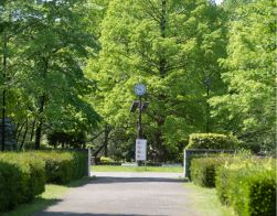 中央休憩広場