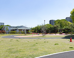 芝生広場