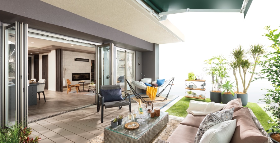 OPEN AIR LIVING