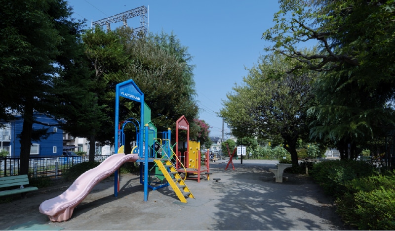 東嶺公園 （徒歩3分/約200m）