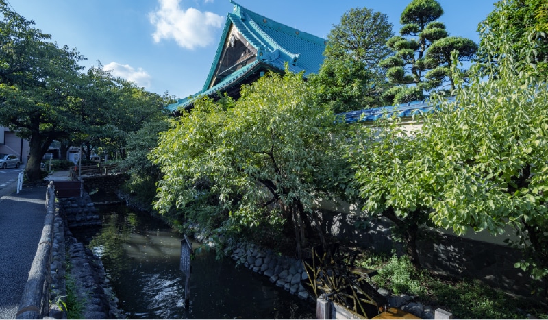 六郷用水跡 （徒歩8分/約600m）