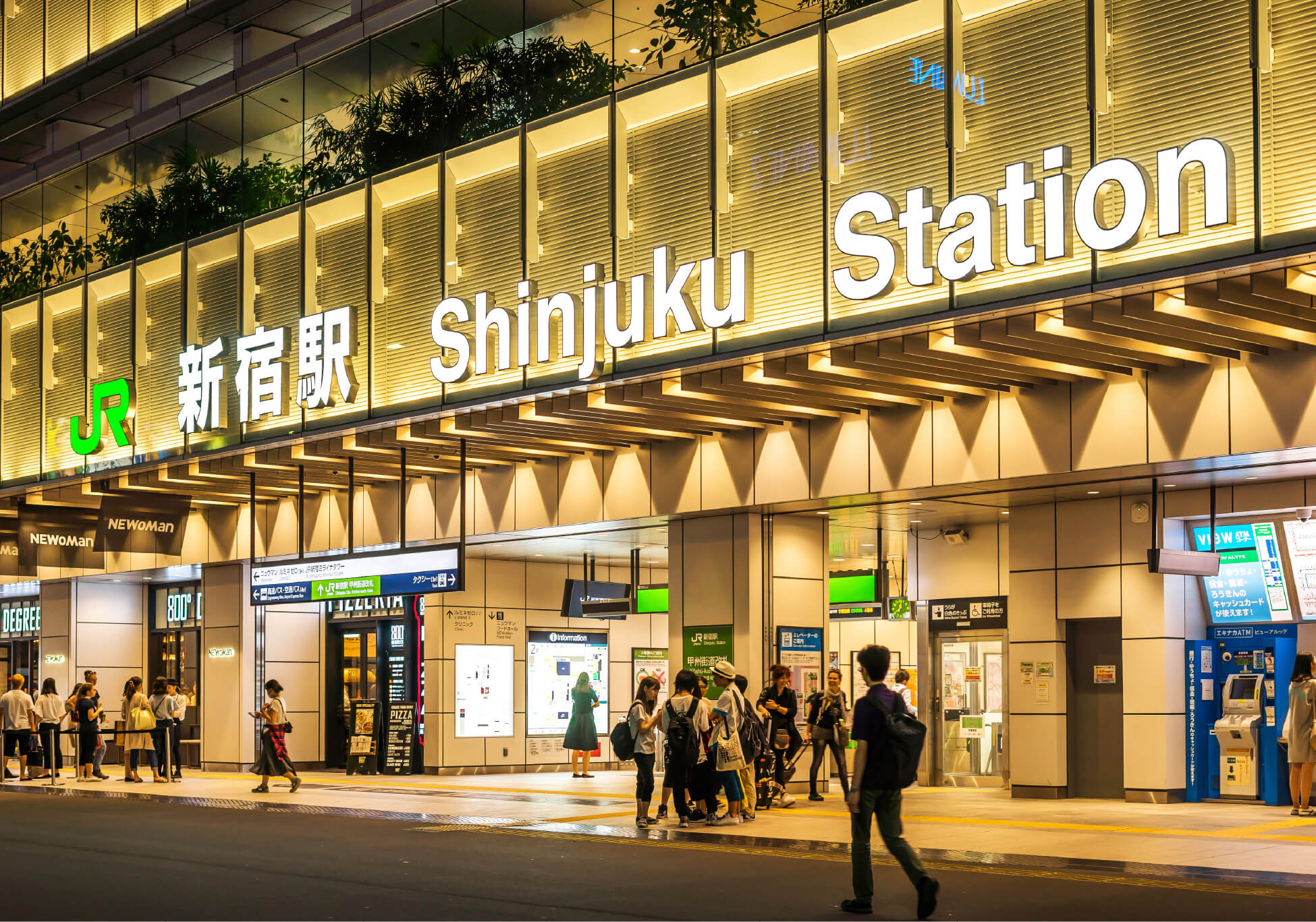 新宿駅イメージ