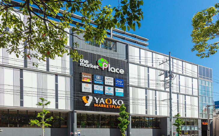 the market Place武蔵浦和