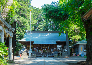 西堀氷川神社