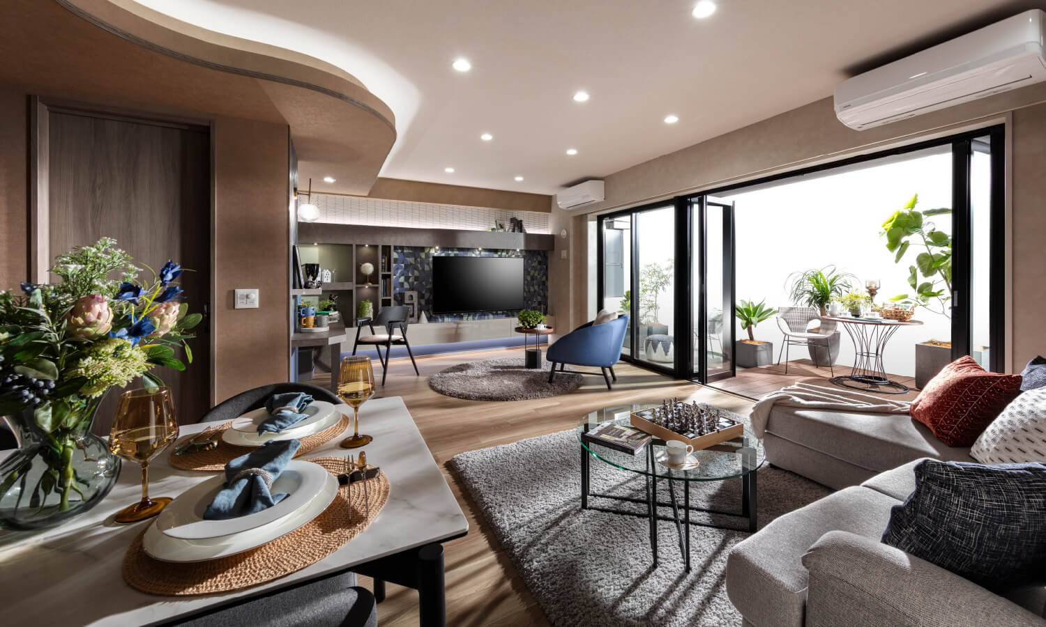 Living Dining