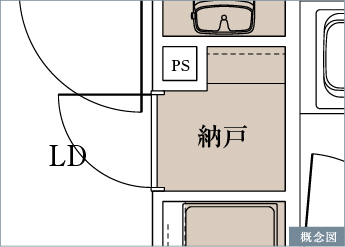 納戸図面