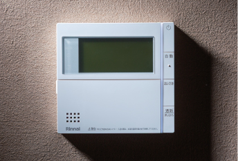インターホン機能付 給湯器リモコン