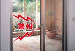 防犯窓センサー