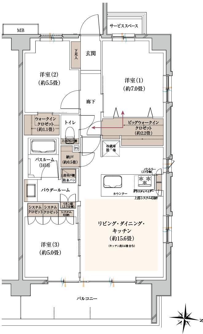 iタイプ図面