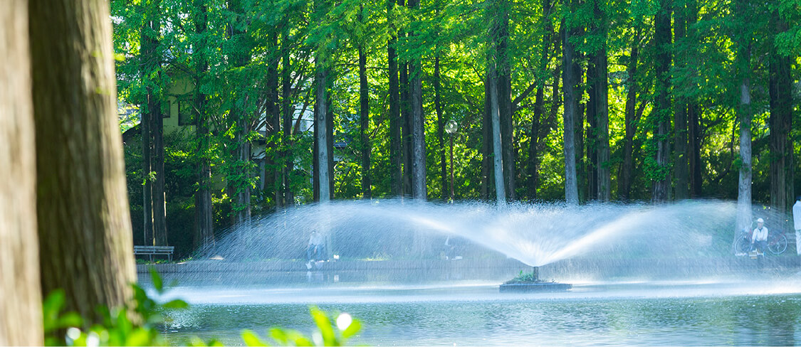 別所沼公園
