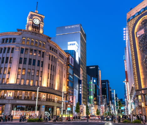 銀座