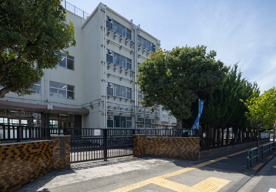 花保中学校