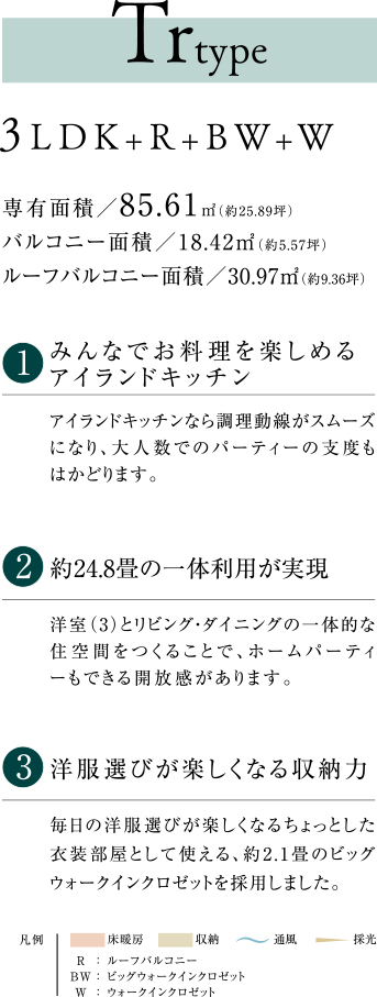Tr type 詳細