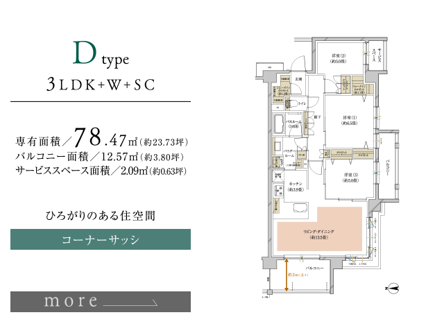 Dタイプ