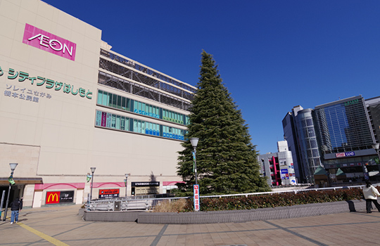 橋本駅前