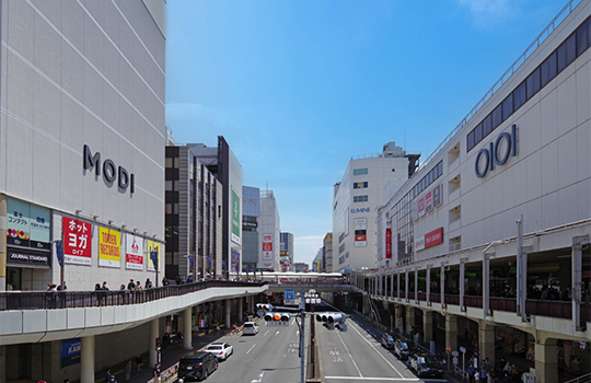 町田駅前