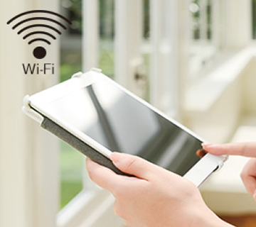 共用部でフリーWi-Fiを利用可能
