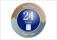 24時間対応ゴミ置場