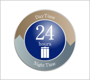 24時間対応ゴミ置場