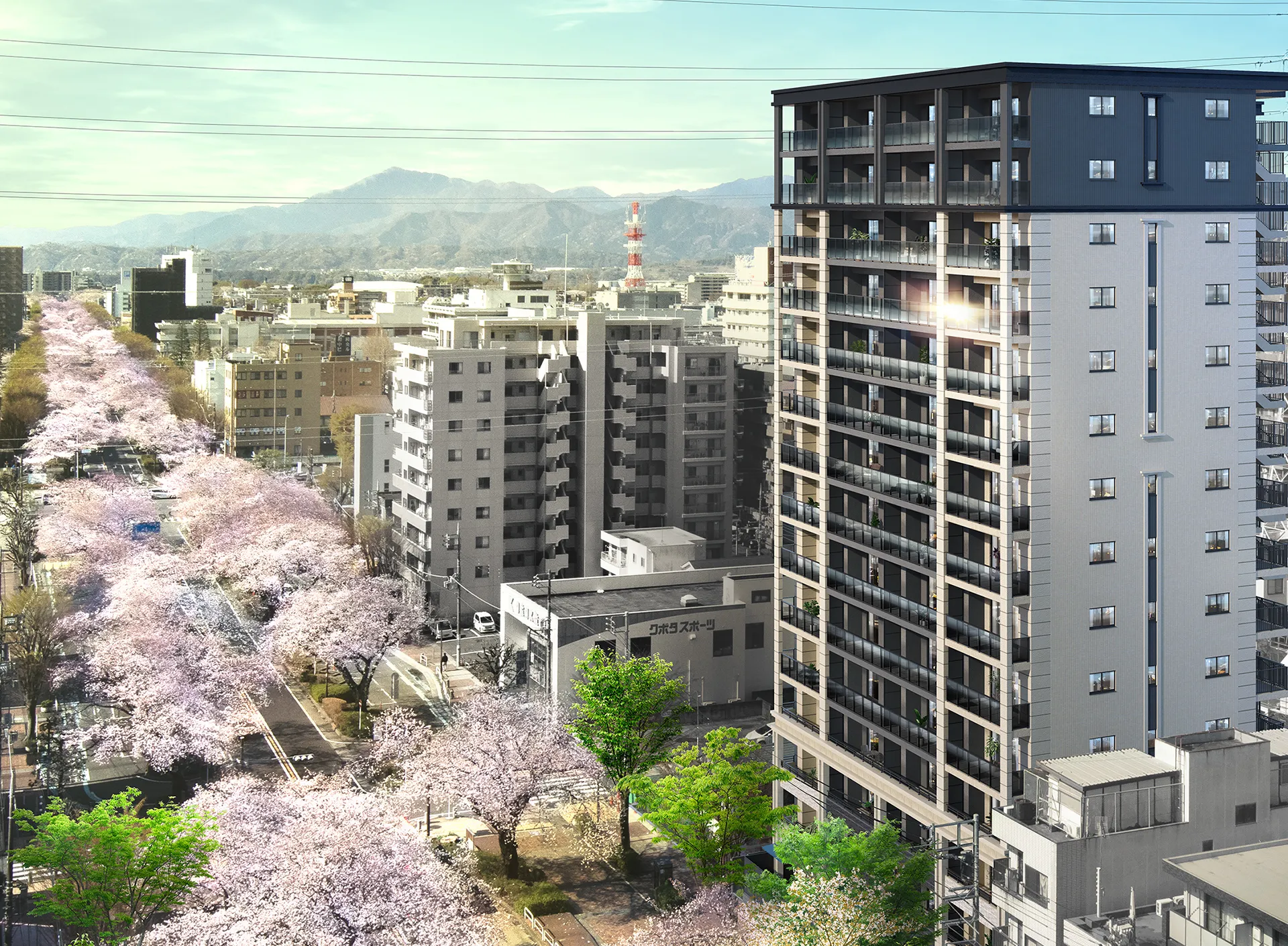 外観完成予想CG