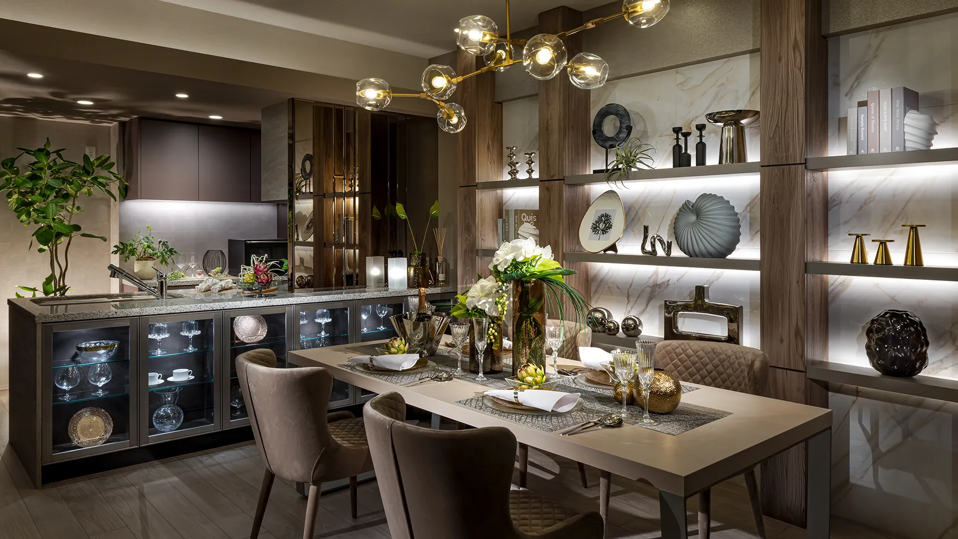 流麗な桜並木と暮らす、 洗練のユーロデザインレジデンス。