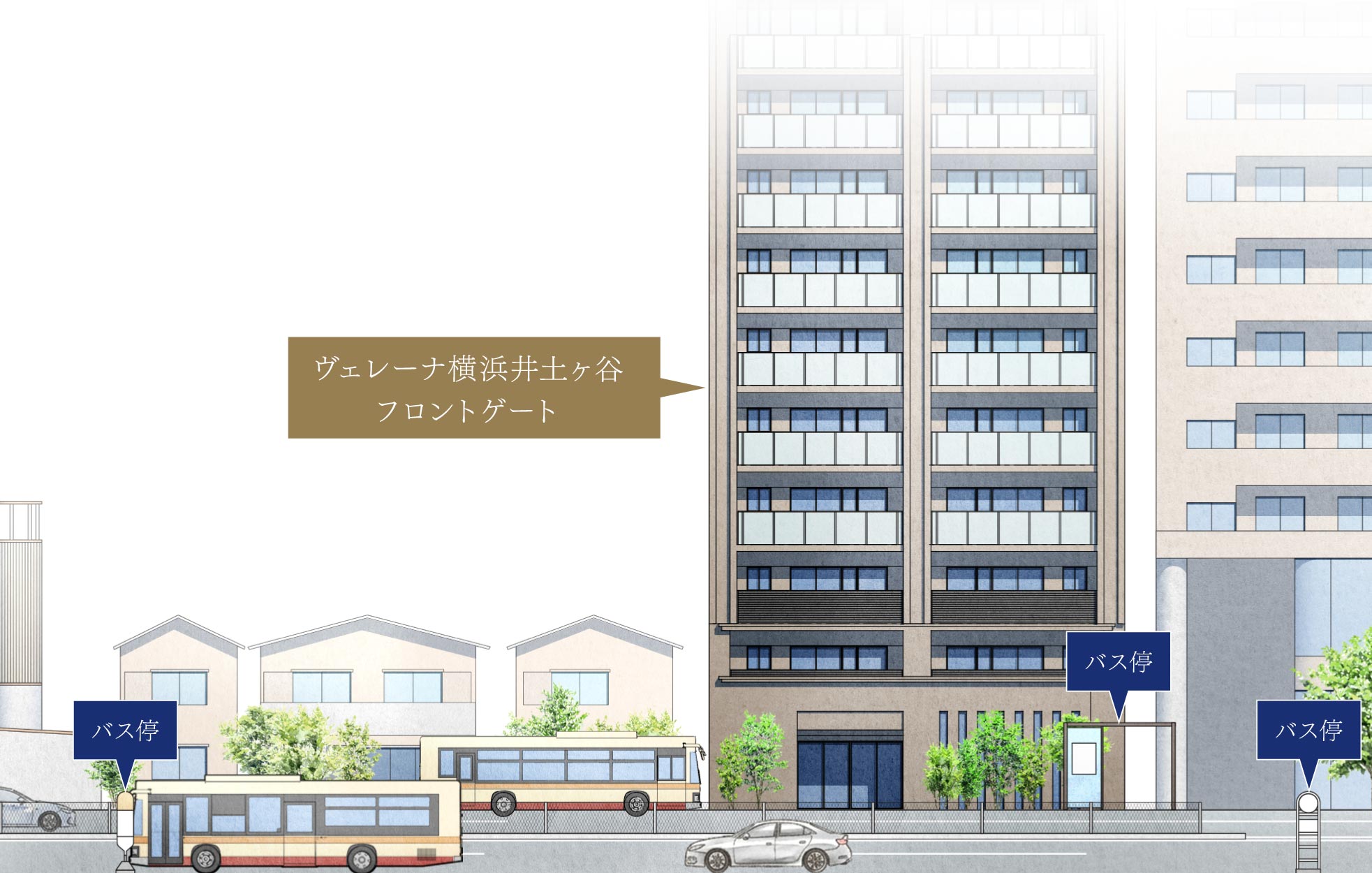 立面イラスト