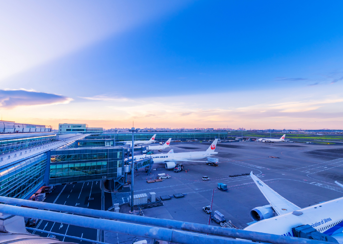 HANEDA AIR PORT