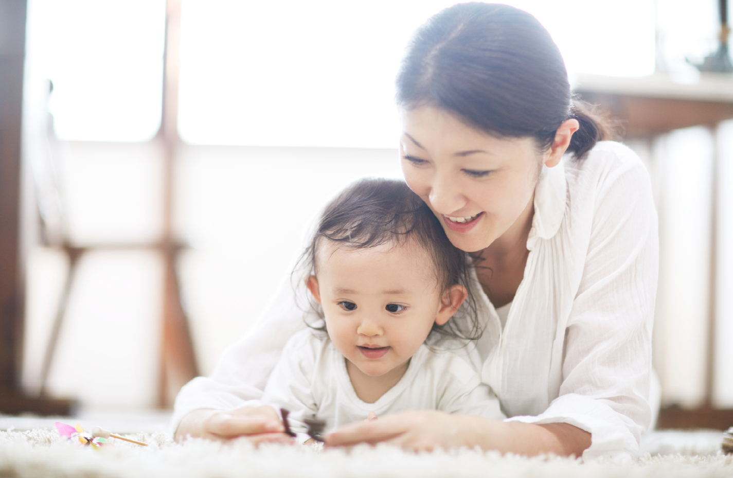 子育てをしている親