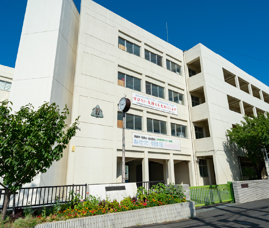 市立蒔田中学校［通学校］
