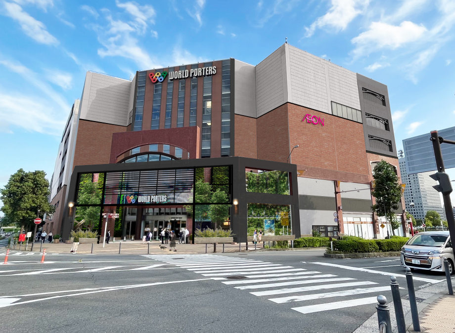 横浜ワールドポーターズ