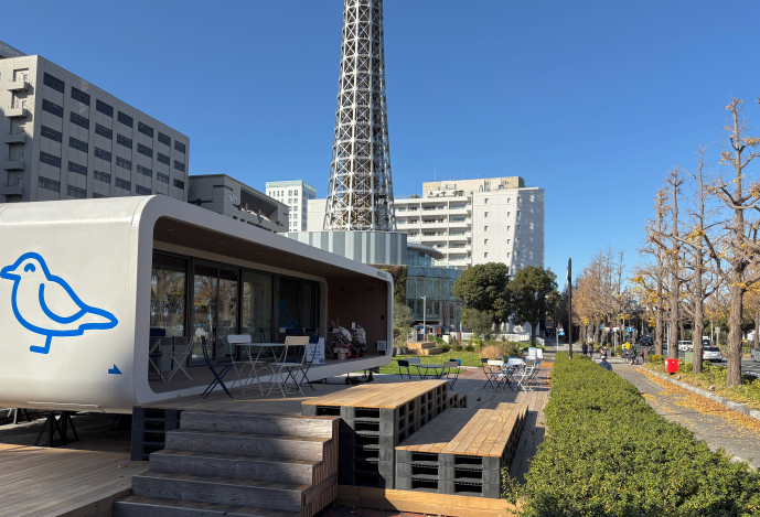 JP BAYSIDE HUB