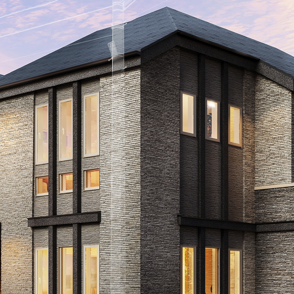 外観完成予想CG