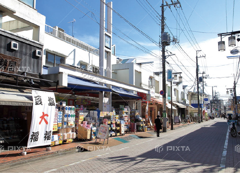 「浜田山」駅／約490〜510m 徒歩7分（1～3号棟）