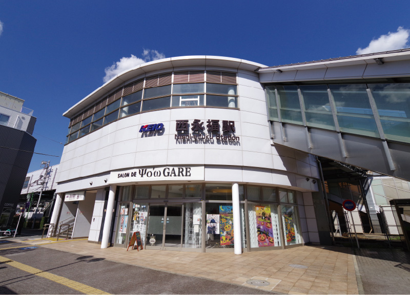 「西永福」駅／約430〜440m 徒歩6分（1～3号棟）