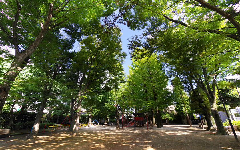 西永福公園／約550～560m徒歩7分（1～3号棟）