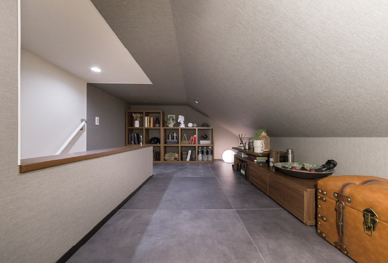 ヴェレーナガーデン浜田山（分譲済）／ビッグウォークインストレージ（小屋裏収納）