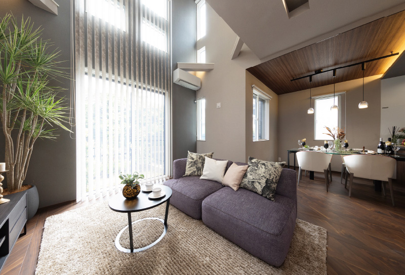 ヴェレーナガーデン浜田山（分譲済）／リビング・ダイニング・キッチン