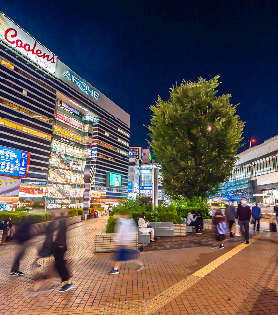 大宮駅西口（約3.0km）