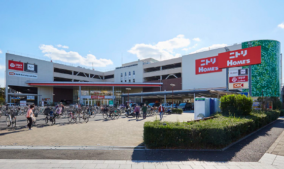 ニトリホームズ宮原店・オーケー大宮宮原店