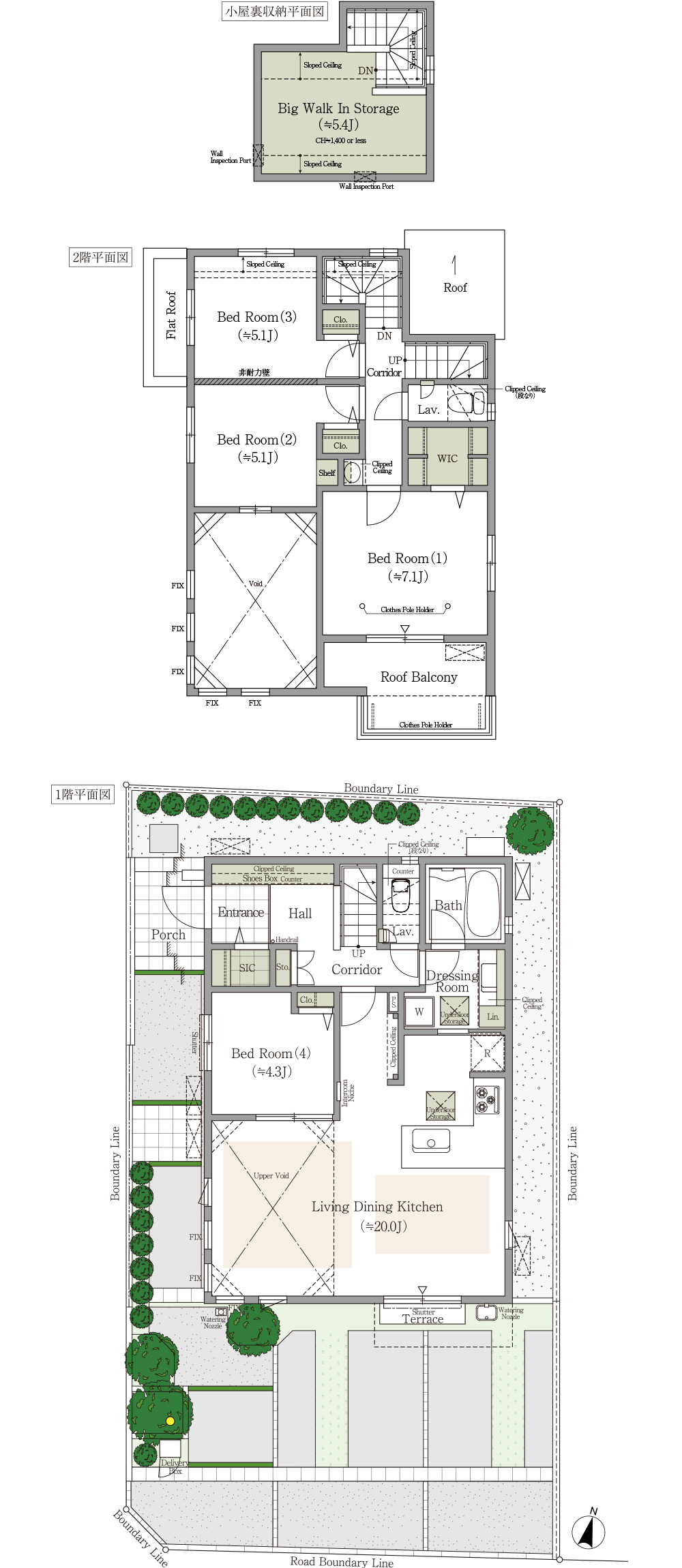 4号棟間取り図