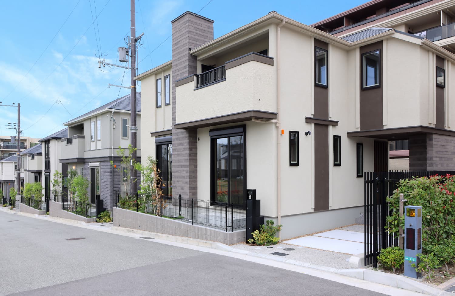 街並み（10・21号地～26号地）